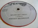 Freddy McGregor Never Get Away Rare Killer Roots 12