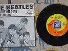 The Beatles 45 w Rare PS Can't Buy Me Love / You Can't Do That 1964 VG++/M-