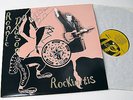 RONNIE DAWSON - Rockinitis UK Vinyl LP LOVELY SIGNED COPY Boz Boorer +TICKET EX+