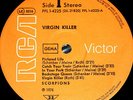 SCORPIONS - Virgin Killer - mint minus - Vinyl LP - German FIRST Press 