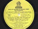 PAUL McCARTNEY-GIVE MY REGARDS TO BROAD STREET-GUATEMALA LP