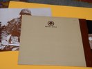DEATH IN JUNE LP BROWN BOOK 1°ST ORIG UK EX NER BAD VC 11 LAMINATED COVER INSERT