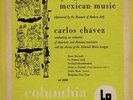 ANDY WARHOL's 1st LP jacket cover - Program of Chavez music 10