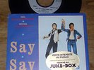MICHAEL JACKSON PAUL MCCARTNEY SAY FRANCE JUKEBOX 7