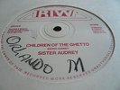 Sister Audrey Children Of The Ghetto Rare Killer Roots 12