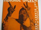 HORACE SILVER TRIO & ART BLAKEY + SABU LP Blue Note Original Mono RVG VG-/G