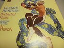 DEBUSSY Orchestral Music Martinon EMI/HMV SLS893 5x Vinyl LP Boxset