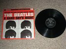 Beatles  A Hard Day's Night  1964  UA Records Canada - Error On Track Listing LP