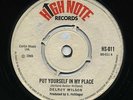 PUT YOURSELF IN MY PLACE  Delroy Wilson & HIPPY BOYS (Soulful Skinhead Reggae) ?