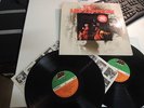 LED ZEPPELIN 1ST AND 2 ND AK 2/35 GERMANY WITHDRAWN LP MINT