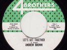 Northern Soul * ANDREW BROWN * Let's Get Together * LISTEN MP3