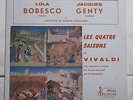 SIGNED LOLA BOBESCO - Jacques Genty Duchesne DD 6001 - VIVALDI the 4 seasons