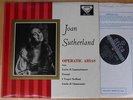 DECCA SXL 2159 ED1 operatic arias by Joan Sutherland