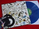 LED ZEPPELIN - LED ZEPPELIN III - RARE BLUE VINYL LP + FREE LIVE CD