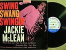 JACKIE MCLEAN Swing Swang Swang  ORIG BLUE NOTE JAZZ LP
