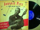 JOHNNIE PATE At the Blue Note ORIG SALEM JAZZ LP