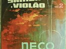 NECO Samba Violao Vol. 2 OS IPANEMAS BRAZIL BOSSA NOVA GUITAR JAZZ LP NM- HEAR