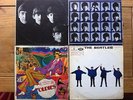 BEATLES - Vinyl Collection x 4 MONO Flipback, HELP - With the Beatles, Hard Days