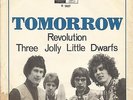 TOMORROW Revolution  Sweden 45 PSYCH freakbeat MOD DANCER garage