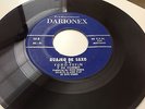 45 Rpm TOÑO PEPIN Y SU COMBO - GUAJEO DE SAXO (Son Montuno) FELICITO A PR