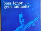 Gene Ammons-Boss Tenor-1990's 200 gm Alto Analogue ST LP-Prestige 7180-MINT-