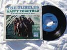 THE TURTLES HAPPY TOGETHER LIKE THE SEASONS WW244,Rock 45, W/picture sleeve (EX)
