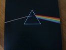 Pink Floyd - Dark Side of The Moon UK 1ST Pressing Solid Blue Triangle