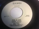 NM RARE DOO-WOP PROMO 45/ TOMMY STAGG 