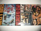 2 VINYLES LP 33 T GUNS N'ROSES APPETITE FOR DESTRUCTION / VAN HALEN FAIR WARNING