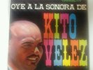 KITO VELEZ Y SU ORQUESTA ORIG TROPICAL LATIN SALSA LP (EX)