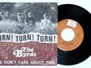 The Byrds - Turn Turn Turn  SIGNED by GENE CLARK  rare 7