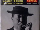 LESTER YOUNG UNIQUE FRENCH PICTURE SLEEVE EP DUCRETET