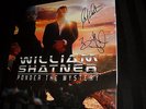 STAR TREK WILLIAM SHATNER BILLY SHERWOOD SIGNED PONDER THE MYSTERY 2 LP VINYL