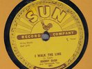 50S ROCKABILLY JOHNNY CASH  WALK THE LINE SUN 241 HEAR