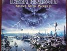 IRON MAIDEN BRAVE NEW WORLD VERY RARE 2LP PICTURE DISC 1st PRESSING VINYL
