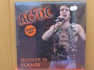 AC / DC   ROCKER  IN FLAMES    2  LP