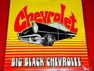 Chevrolet 'Big Black Chevrolet' RARE Signed 7