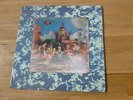 ROLLING STONES their satanic majesties 1st PRESS MONO TXL103 RED INNER 3-D VG+