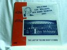 LEE WILLIAMS Last of the One Night Stands Peony Park Omaha NE 1982 SEALED 2 LP