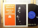 LIGHTNIN' HOPKINS LP 