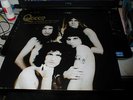 QUEEN A LADDER TO THE STARS  SPLATERED BLUE VINYL LP NUMBERED 47 OF 100