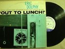 ERIC DOLPHY Out to Lunch BLUE NOTE JAZZ LP VG++