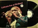 JOHN COLTRANE Live at Birdland ORIG IMPULSE JAZZ LP PROMO