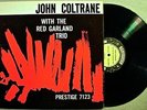 JOHN COLTRANE With Red Garland ORIG PRESTIGE JAZZ LP W50