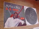 B.B. KING LP 1962 My Kind of Blues 1st Press Crown MONO EX