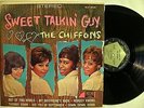 CHIFFONS Sweet Talkin Guy ORIG GIRL GROUP POP STEREO LP NM-