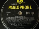 BEATLES PLEASE PLEASE ME PMC 1202 3RD PRESS  MONO Y&B EJ DAY SUPERB