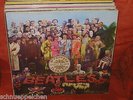 Beatles   SGT.PEPPERS  Lp foc+Lyrics   ITALY Parlophone  3 C 062-04177  nearMINT