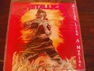 RARE METALLICA Acting Like A Maniac LP  FREE P&P WORLDWIDE THRASH