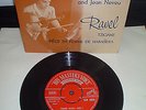 GINETTE NEVEU.  JEAN NEVEU.  RAVEL TZIGANE.  HABENERA.  HMV. 7ER 5099. RARE